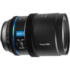 Sirui 40mm T1.8 1.33x S35 AF Anamorphic Lens (Sony E, Blue Flares)