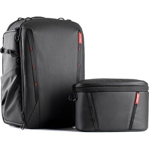 PGYTECH OneMo 2 Backpack (Space Black, 25 L) – Profesyonel Kamera & Drone Sırt Çantası