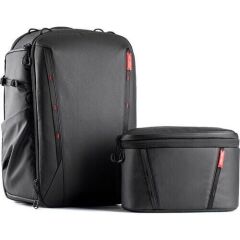 PGYTECH OneMo 2 Backpack (Space Black, 25 L) – Profesyonel Kamera & Drone Sırt Çantası
