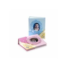 ACR 10x15cm Pencereli Bebek Albümü 100'lük (Mavi)