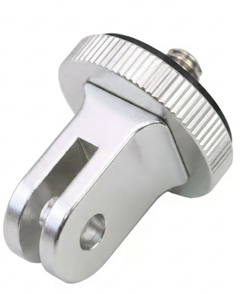Camten SA-60 1/4''-20 Aluminyum Gopro Adaptör Gümüş