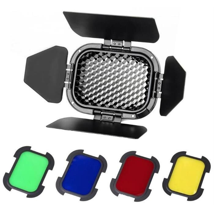 Godox BD-07 AD200 Renkli Filtre Seti