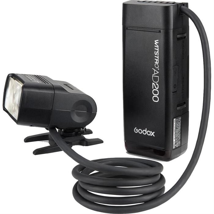 Godox EC200 AD200 Flaş Kafa Uzatma Kablosu