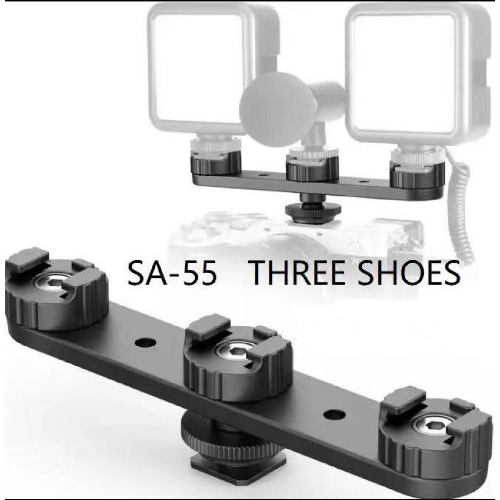 Camten SA-55 Flash Bracket 3’lü