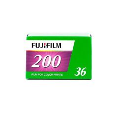 Fujifilm C200 36 Pozluk Renkli Negatif Film (SKT: 10-2025)