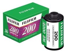 Fujifilm C200 36 Pozluk Renkli Negatif Film (SKT: 10-2025)
