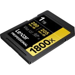 Lexar 1TB Gold 1800x V60 UHS-II SDXC Hafıza Kartı