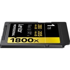 Lexar 1TB Gold 1800x V60 UHS-II SDXC Hafıza Kartı