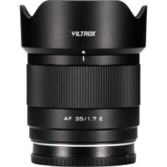 Viltrox AF 35mm f/1.7 E Lens (Sony E)