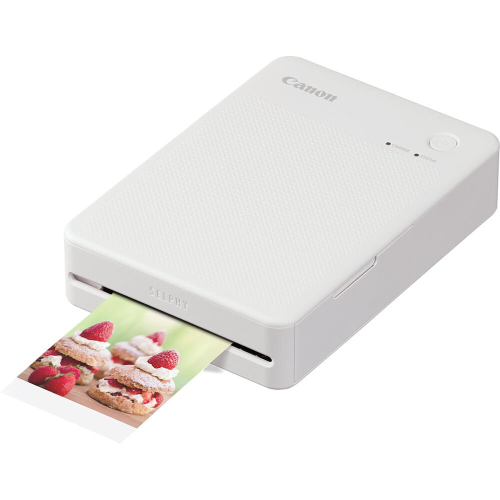 Canon Selphy QX20 Wi-Fi Fotoğraf Yazıcısı (Beyaz)