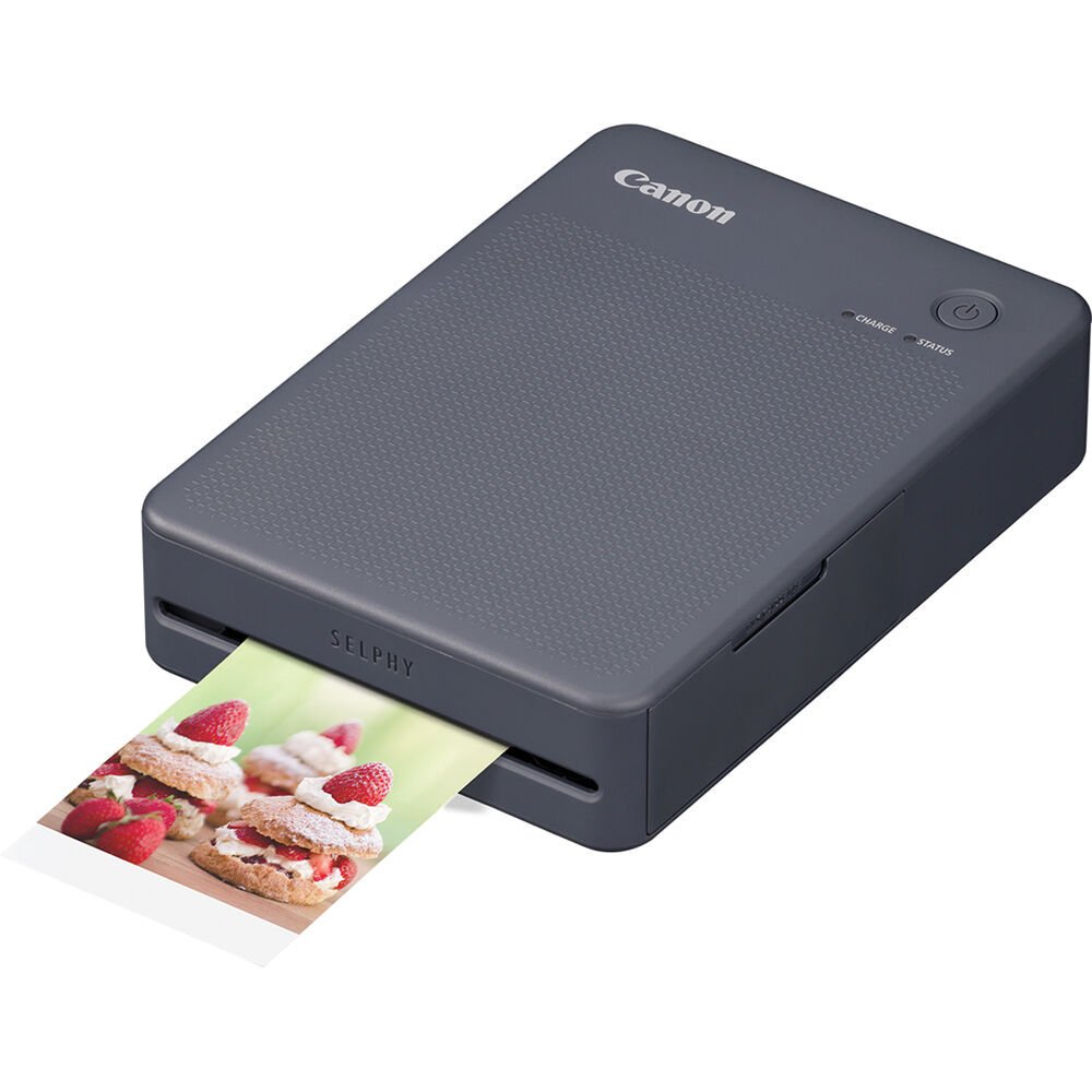 Canon Selphy QX20 Wi-Fi Fotoğraf Yazıcısı (Gri)