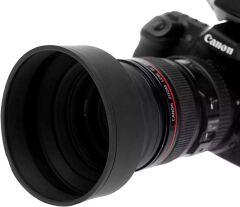 JJC 72mm Silikon Parasoley