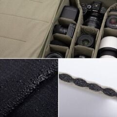 PGYTECH OneMo Travel Backpack 35L (Olive Green) + Camera Insert L