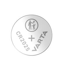 Varta CR2025 3V Lityum Pil (SKT: 08-2033)