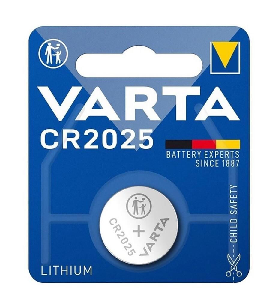 Varta CR2025 3V Lityum Pil (SKT: 08-2033)