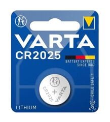 Varta CR2025 3V Lityum Pil (SKT: 08-2033)
