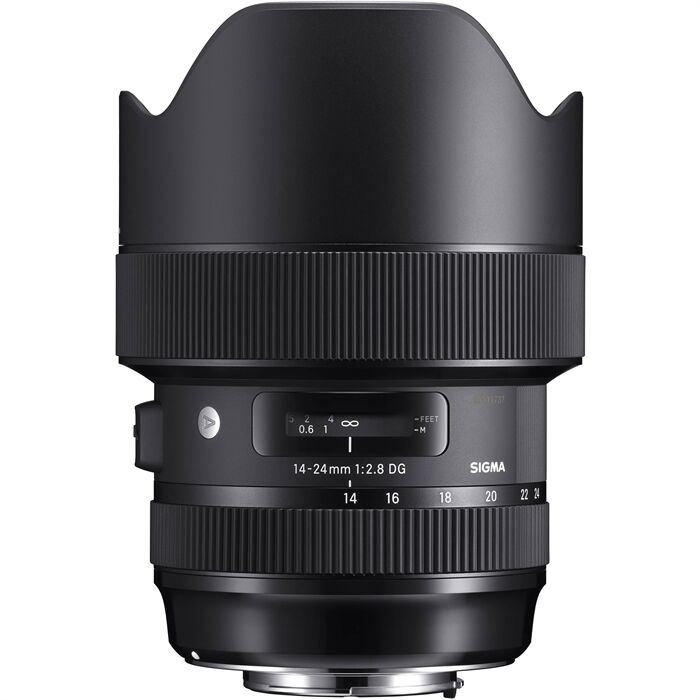 Sigma 14-24mm f/2.8 DG HSM Art Zoom Lens (Nikon) - Sigma Hatıra Bezi Hediyeli