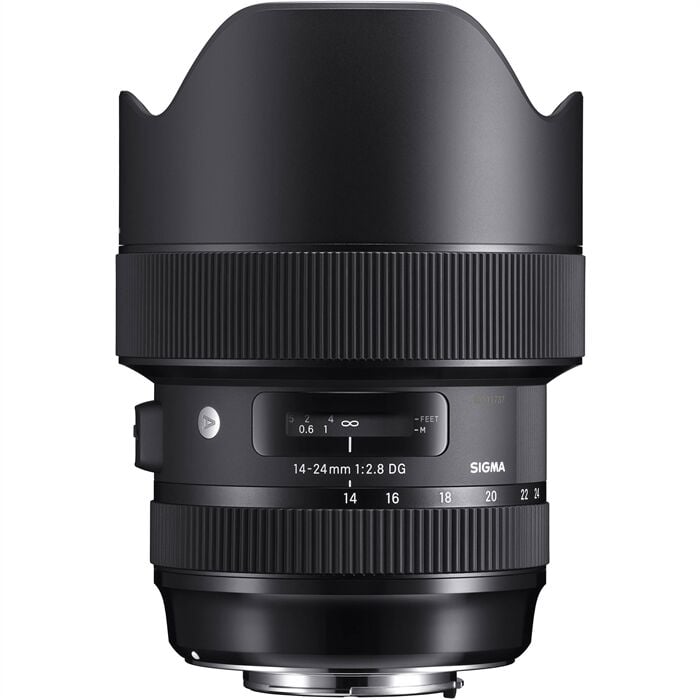 Sigma 14-24mm f/2.8 DG HSM Art Zoom Lens (Nikon) - Sigma Hatıra Bezi Hediyeli