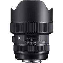 Sigma 14-24mm f/2.8 DG HSM Art Zoom Lens (Nikon) - Sigma Hatıra Bezi Hediyeli