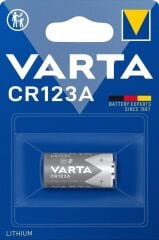 Varta CR123A 3V Lityum Pil (SKT: 12-2034)