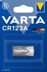 Varta CR123A 3V Lityum Pil (SKT: 12-2034)