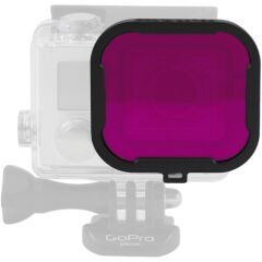 Polarpro 40m Standart Housing İçin Magenta Filtre (Hero4/3+)
