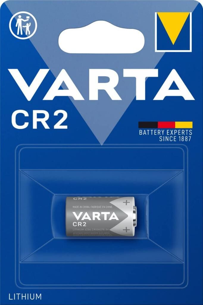 Varta CR2 Lityum Pil (SKT: 12-2034)