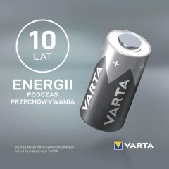 Varta CR2 Lityum Pil (SKT: 12-2034)