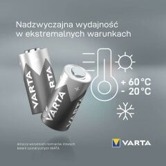 Varta CR2 Lityum Pil (SKT: 12-2032)