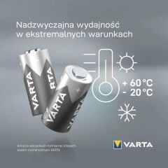 Varta CR2 Lityum Pil (SKT: 12-2034)