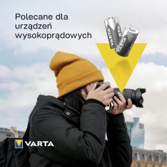 Varta CR2 Lityum Pil (SKT: 12-2034)
