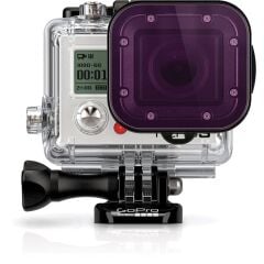 Gopro Dalış Filtresi Magenta (60 Metre Kamera Kutusu İçin)