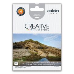 Cokin Gradiant Neutral Grey G2-Light (ND2) (0.3) P Serisi M Size Kare Filtre