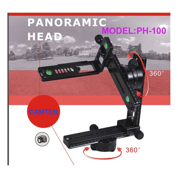 Camten PH-100 Panoramic Head