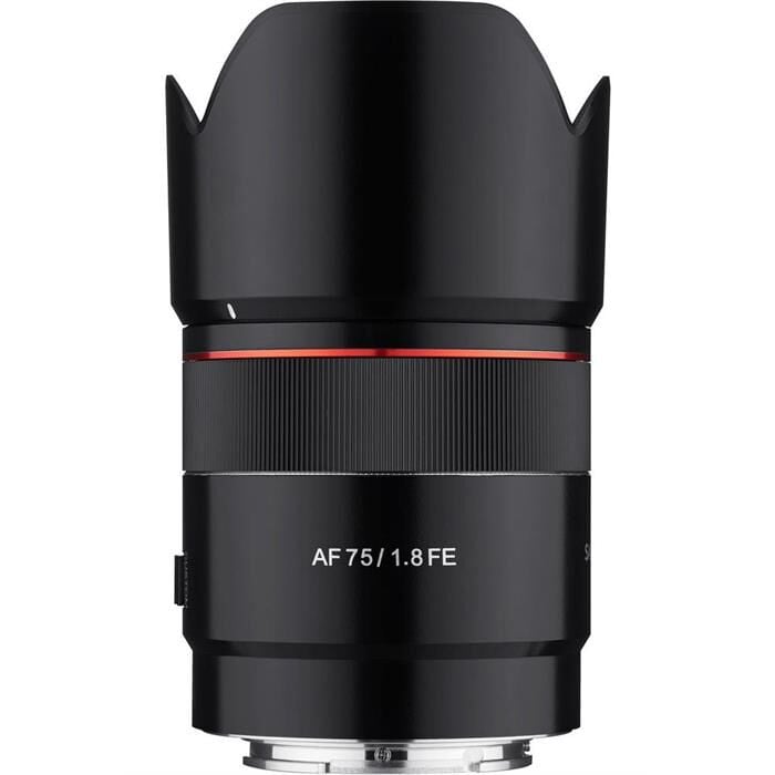 Samyang AF 75mm f/1.8 FE Lens (Sony E)