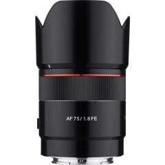 Samyang AF 75mm f/1.8 FE Lens (Sony E)