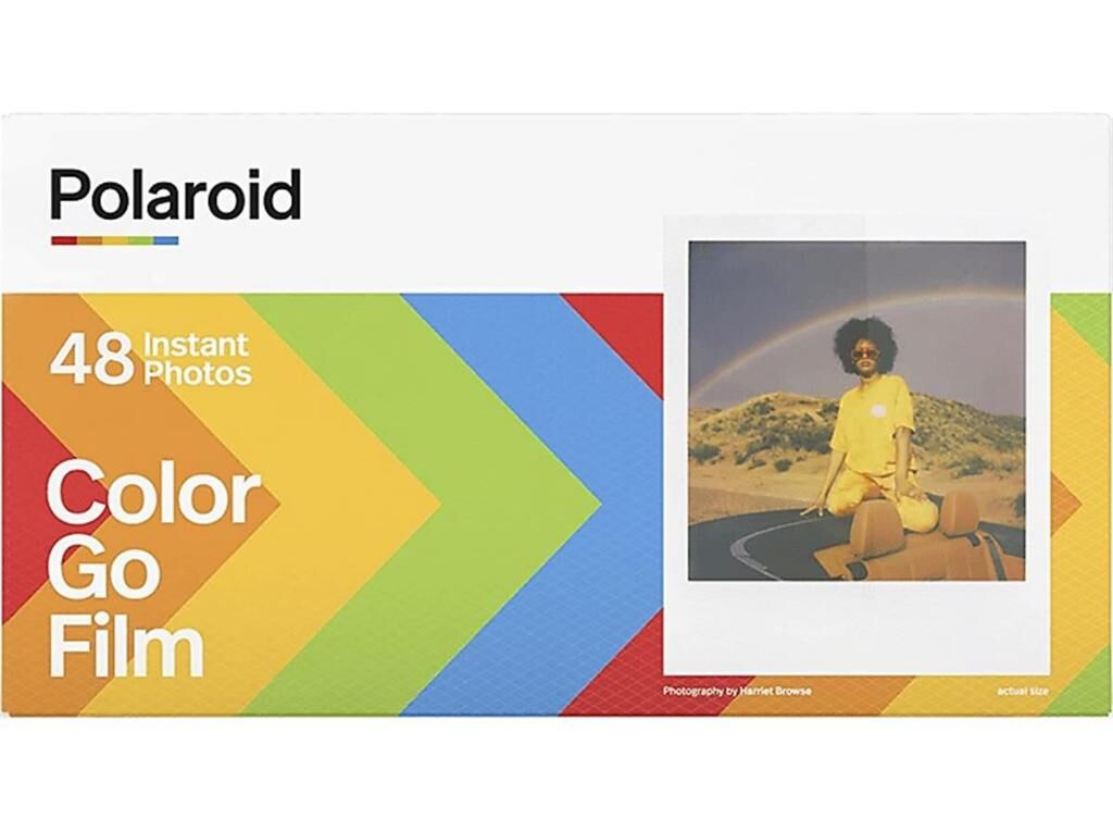 Polaroid Color Go Film 48 Poz (Ürt: 03-2025)