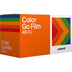 Polaroid Color Go Film 48 Poz (Ürt: 03-2025)