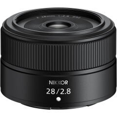 Nikon Nikkor Z 28mm f/2.8 Lens (2000 TL Geri Ödeme)
