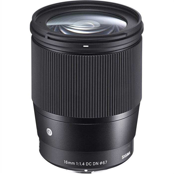 Sigma 16mm f/1.4 DC DN Contemporary Lens (Sony E) - Sigma Hatıra Bezi Hediyeli
