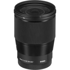 Sigma 16mm f/1.4 DC DN Contemporary Lens (Sony E) - Sigma Hatıra Bezi Hediyeli