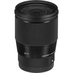 Sigma 16mm f/1.4 DC DN Contemporary Lens (Sony E) - Sigma Hatıra Bezi Hediyeli