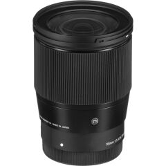 Sigma 16mm f/1.4 DC DN Contemporary Lens (Sony E) - Sigma Hatıra Bezi Hediyeli