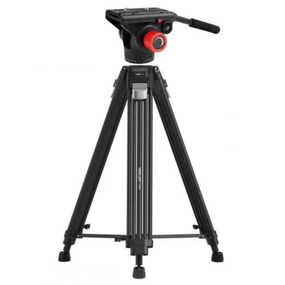 Kingjoy VT-3500S+VT3520 Video Tripod