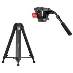 Kingjoy VT-3500S+VT3520 Video Tripod