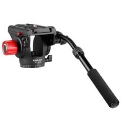 Kingjoy VT-3500S+VT3520 Video Tripod