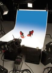 Colorgrad 315 110x170 Blue&White PVC Fon