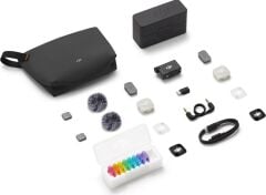 DJI Mic Mini 2S (2TX + 1RX + Şarj Kutusu)