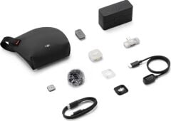 DJI Mic Mini 2S (1TX + 1 Mobile RX + Şarj Kutusu)