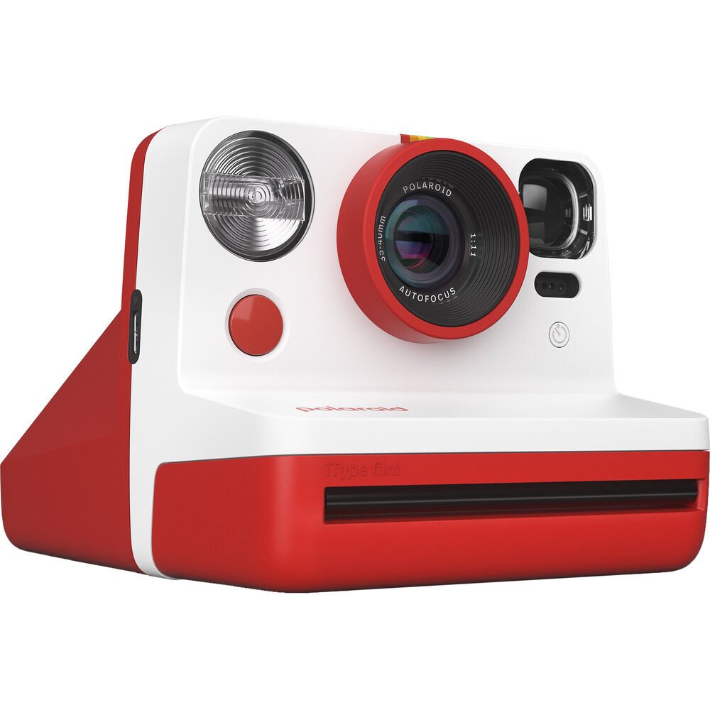 Polaroid Now Gen2 (Kırmızı)